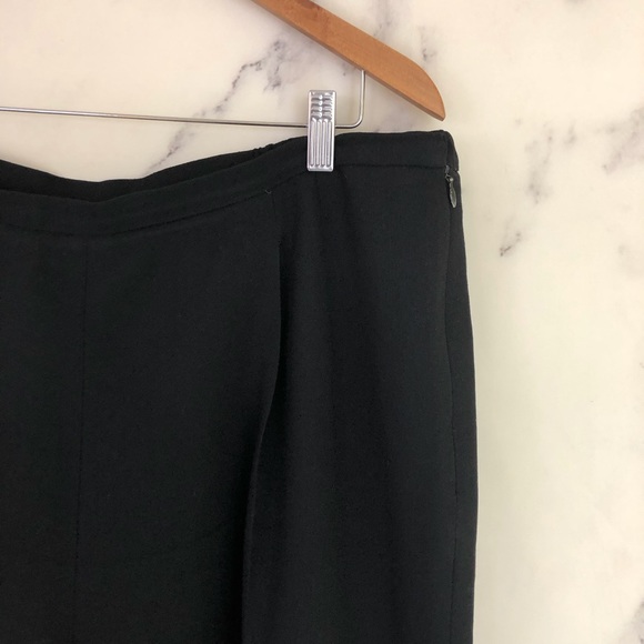 🖤SOLD🖤Talbots 100% Wool Straight Leg Dress Pants - Picture 2 of 4